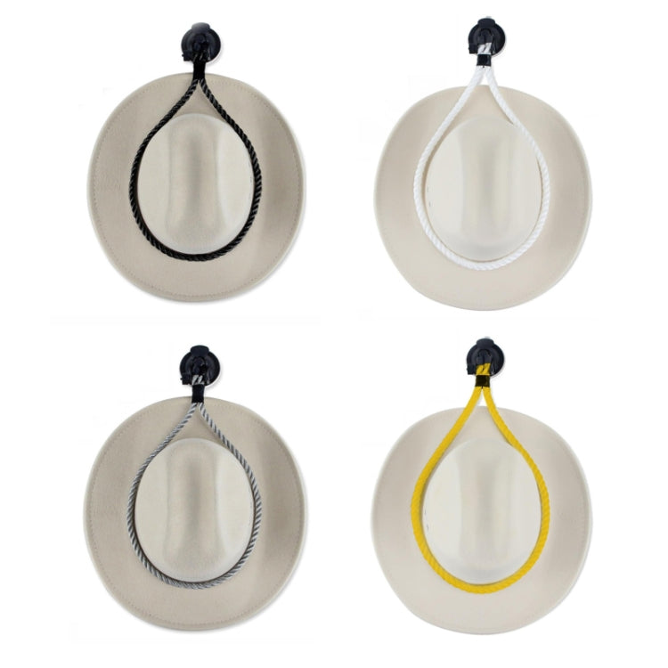 Car Cowboy Hat Rack Home Door Rear Hat Hook Holder, Color: White - Stowing Tidying by PMC TechLife | Online Shopping South Africa | PMC TechLife | Buy Now Pay Later Mobicred