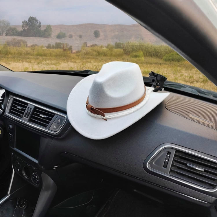 Car Cowboy Hat Rack Home Door Rear Hat Hook Holder, Color: White - Stowing Tidying by PMC Jewellery | Online Shopping South Africa | PMC Jewellery | Buy Now Pay Later Mobicred