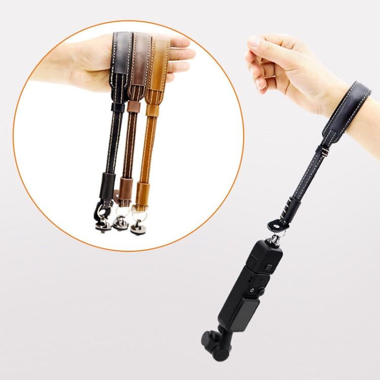 Camera Gimbal Hand Strap Handheld Stabilizer Accessories Wrist Strap For DJI OSMO Pocket 3 / OM 3 / OM 4 / OM 5 / OM 6(Black) - Other by PMC TechLife | Online Shopping South Africa | PMC TechLife | Buy Now Pay Later Mobicred