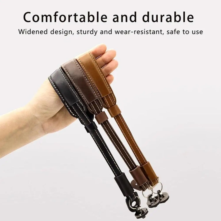 Camera Gimbal Hand Strap Handheld Stabilizer Accessories Wrist Strap For DJI OSMO Pocket 3 / OM 3 / OM 4 / OM 5 / OM 6(Coffee Color) -  by PMC Jewellery | Online Shopping South Africa | PMC Jewellery | Buy Now Pay Later Mobicred