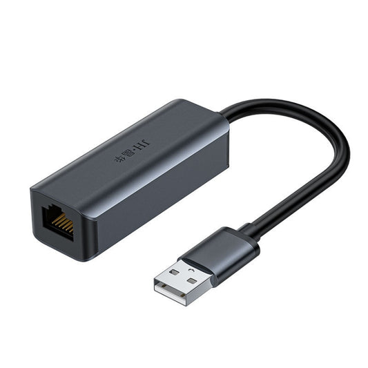 JINGHUA Gigabit LAN Converter For Computer External Driverless Network Card, Specification: USB3.0 Single Port - USB Network Adapter by JINGHUA | Online Shopping South Africa | PMC Jewellery | Buy Now Pay Later Mobicred