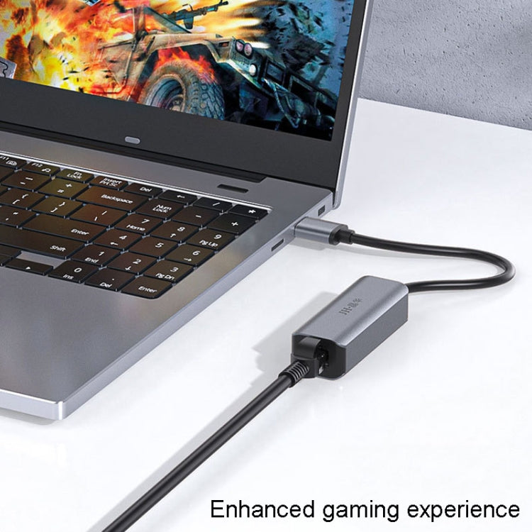 JINGHUA Gigabit LAN Converter For Computer External Driverless Network Card, Specification: USB3.0 Single Port - free shipping - PMC Jewellery - Order now!