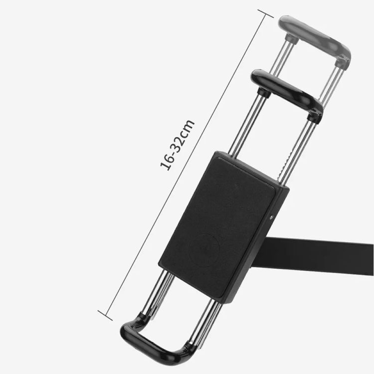 Tablet Wall Mount Holder Foldable Extendable Aluminum Alloy Mount With Anti Theft Security Lock - Lazy Bracket by PMC TechLife | Online Shopping South Africa | PMC TechLife