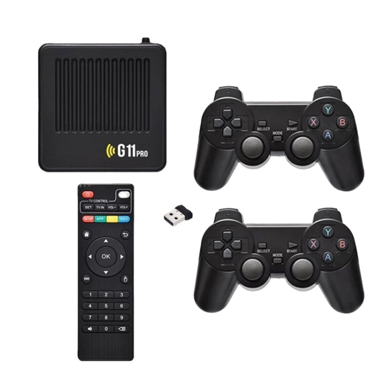 G11 PRO Game Machine TV Box Dual System HDMI HD 4K Retro Arcade, Style: 64G 30,000+ Games - Pocket Console by PMC Jewellery | Online Shopping South Africa | PMC Jewellery | Buy Now Pay Later Mobicred