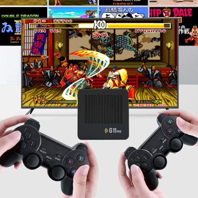 G11 PRO Game Machine TV Box Dual System HDMI HD 4K Retro Arcade, Style: 256G+Charging Handle - Pocket Console by PMC Jewellery | Online Shopping South Africa | PMC Jewellery | Buy Now Pay Later Mobicred