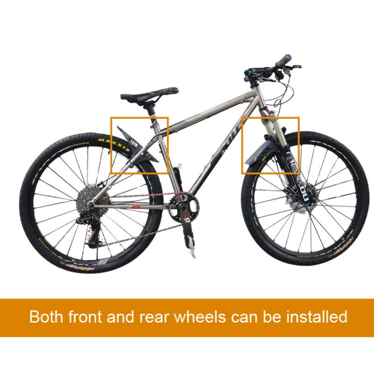 ENLEE E19001 Bicycle Front And Rear Universal Fenders Mountain Bike Mini Shield, Model: A Model - Mudguards by ENLEE | Online Shopping South Africa | PMC Jewellery