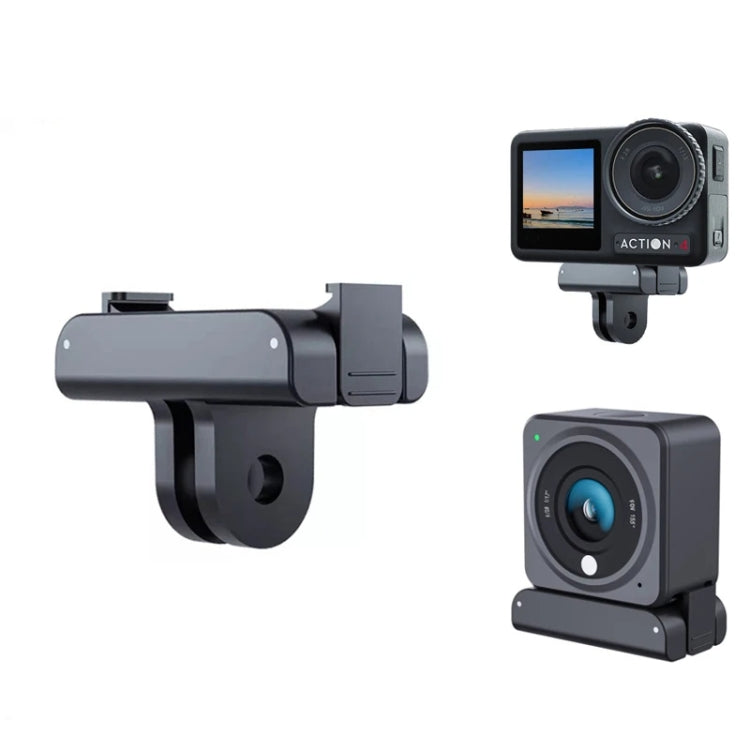 For DJI Osmo Action 4 / 3 / 2 Magnetic Adapter Tripod Connector 1/4 Inch Thread - Mount & Holder by PMC TechLife | Online Shopping South Africa | PMC TechLife | Buy Now Pay Later Mobicred