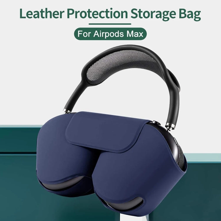 For AirPods Max Headphone Protective Cover Soft Case(Black) - Earmuff & Pad by PMC TechLife | Online Shopping South Africa | PMC TechLife