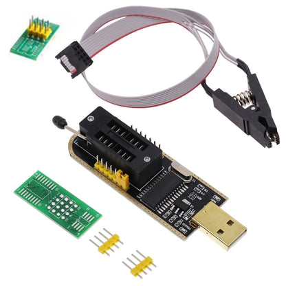 Test Clip With 1 Board+CH341A Programmer Module USB Motherboard Routing Liquid Crystals Disassembly Free SOP8 Test Tool - MCU Tools by PMC Jewellery | Online Shopping South Africa | PMC Jewellery