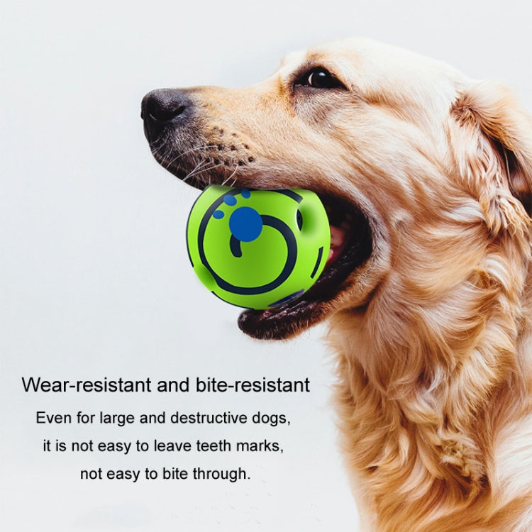 14cm Dog Puppy Pet Toy Ball Bite Resistant Sound Relieving Interactive Toys - Rubber Silicone Toys by PMC Jewellery | Online Shopping South Africa | PMC Jewellery