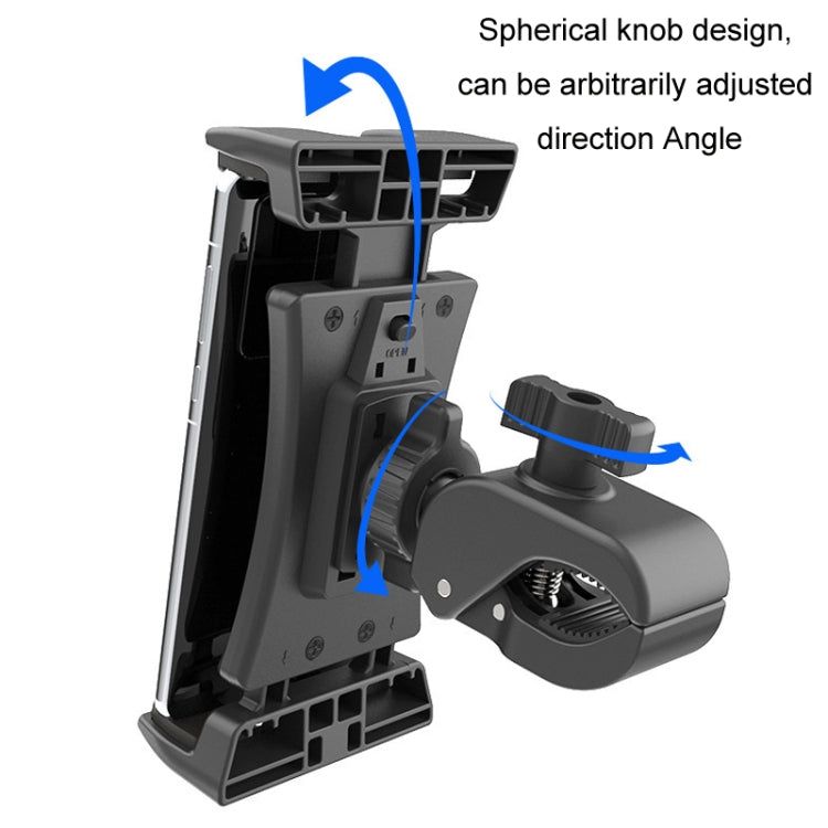 Bicycle Handlebar Phone Holder Tablet Universal Holder(HT-P20) - Holders by PMC TechLife | Online Shopping South Africa | PMC TechLife | Buy Now Pay Later Mobicred