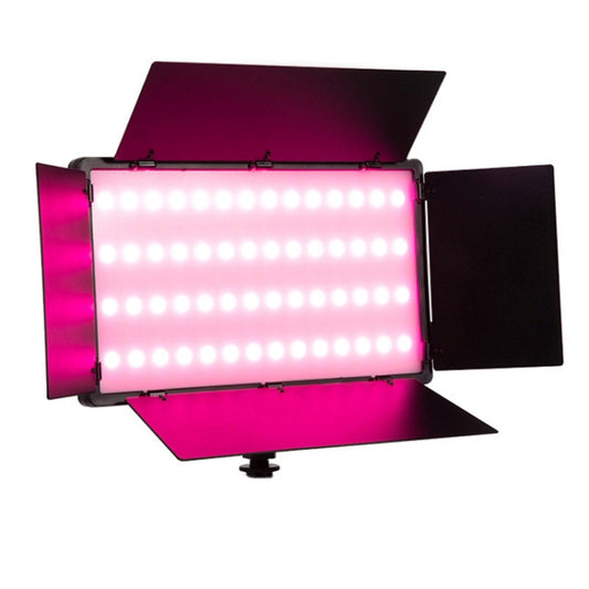 480+76 LEDs RGB Adjustable Live Shooting Fill Light Phone SLR Photography Lamp, EU Plug, Spec: 12 inch -  by PMC Jewellery | Online Shopping South Africa | PMC Jewellery | Buy Now Pay Later Mobicred