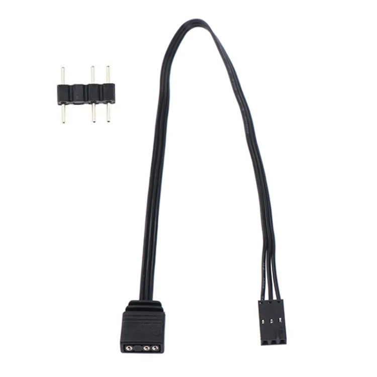 3Pin For Pirate Ship Controller Adapter Cable QL LL120 ICUE Divine Light Synchronization(25cm) - Cables & Connectors by PMC TechLife | Online Shopping South Africa | PMC TechLife | Buy Now Pay Later Mobicred