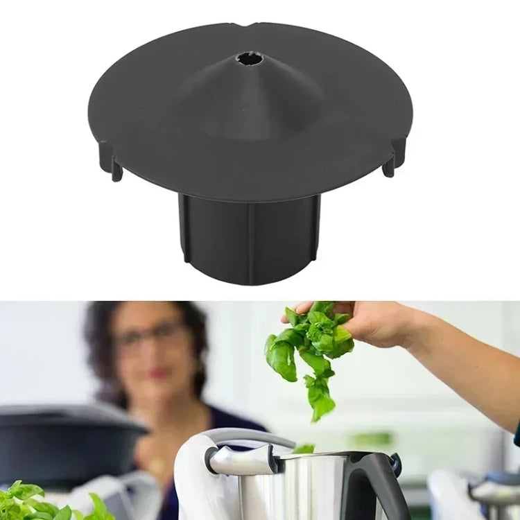 For Thermomix TM5 / TM6 Kitchen Machine Anti-Splash Protective Cover Crushing Mixing Cap(Grey) - Kitchen Machine Accessories & Parts by PMC TechLife | Online Shopping South Africa | PMC TechLife | Buy Now Pay Later Mobicred