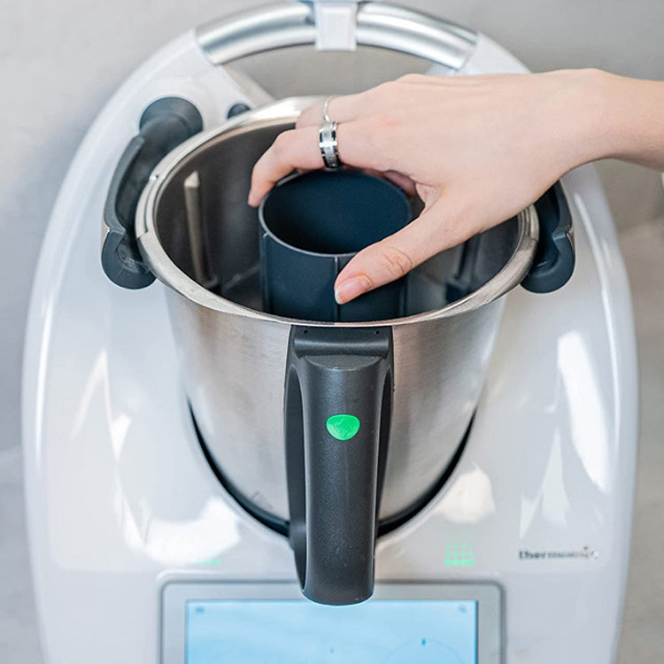 For Thermomix TM5 / TM6 Kitchen Machine Anti-Splash Protective Cover Crushing Mixing Cap(Grey) - Kitchen Machine Accessories & Parts by PMC TechLife | Online Shopping South Africa | PMC TechLife | Buy Now Pay Later Mobicred