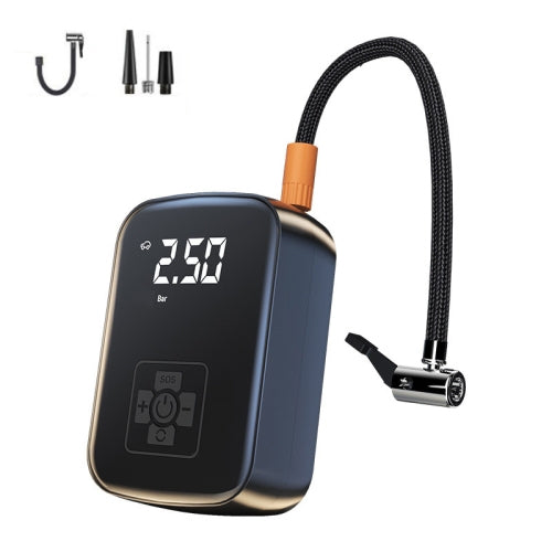 Car Portable Electric Tire Inflator Pump, Model: Wired - free shipping - PMC TechLife - Order now!