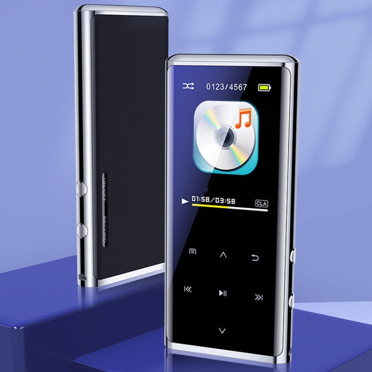 M27 1.8 Inch Bluetooth MP3/MP4 Music Player E-Book Recorder, Size: 16GB(Black) - MP3 Player by PMC Jewellery | Online Shopping South Africa | PMC Jewellery | Buy Now Pay Later Mobicred