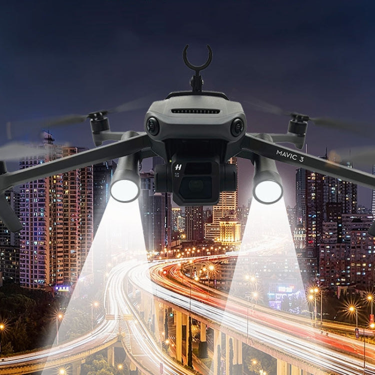 For DJI Mavic 3 Cine Master Edition Universal Night Flight Searchlight Light LED Flashlight Fill Lighting - Others by PMC TechLife | Online Shopping South Africa | PMC TechLife | Buy Now Pay Later Mobicred