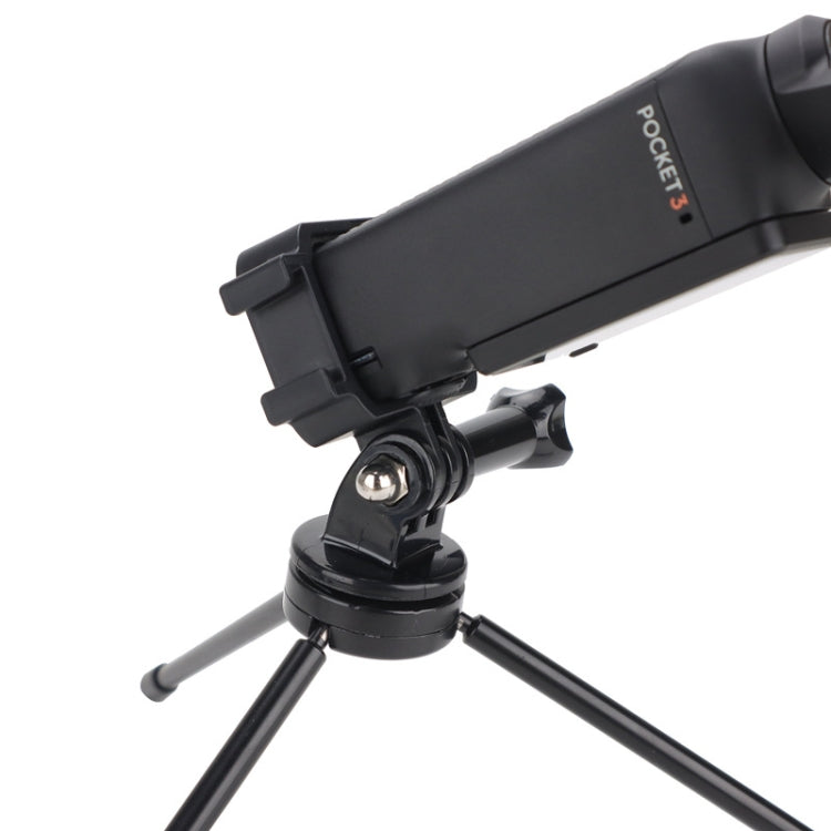 For DJI OSMO Pocket 3 Expansion Bracket Adapter Gimbal Camera Mounting Bracket Accessories, Style: Expand Bracket+Backpack Clip - Mount & Holder by PMC TechLife | Online Shopping South Africa | PMC TechLife | Buy Now Pay Later Mobicred