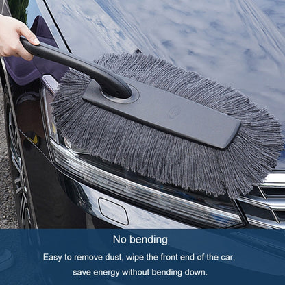 SHINY Car Dusting Duster Car Mop Soft Brush Car Wash Snow Sweeping Tool(With Storage Box) - Car washing supplies by SHINY | Online Shopping South Africa | PMC Jewellery | Buy Now Pay Later Mobicred