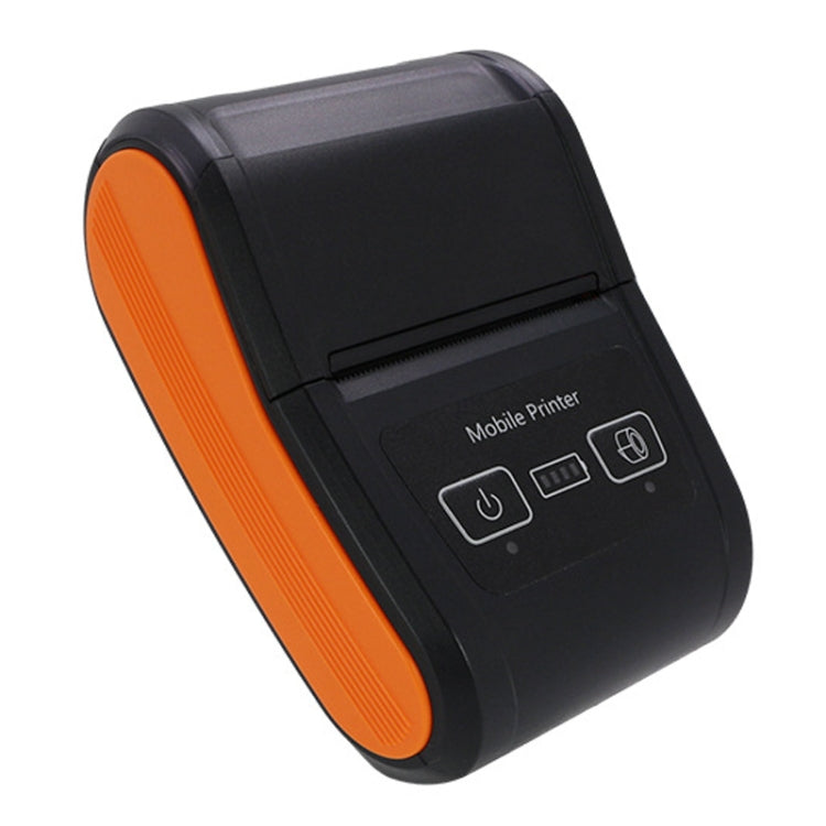 58mm Portable Logistics Takeaway Receipt Bluetooth Thermal Printer(EU Plug) - Printer by PMC TechLife | Online Shopping South Africa | PMC TechLife | Buy Now Pay Later Mobicred