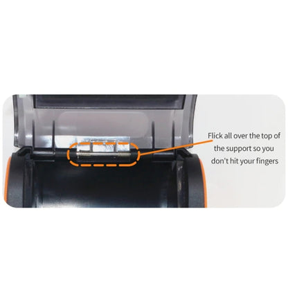 58mm Portable Logistics Takeaway Receipt Bluetooth Thermal Printer(EU Plug) - Printer by PMC Jewellery | Online Shopping South Africa | PMC Jewellery | Buy Now Pay Later Mobicred