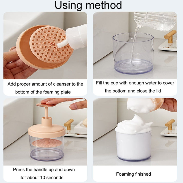 Facial Cleanser And Shower Gel Foamer Fast Foaming Cleansing Bottle(Pink) - free shipping - PMC TechLife - Order now!