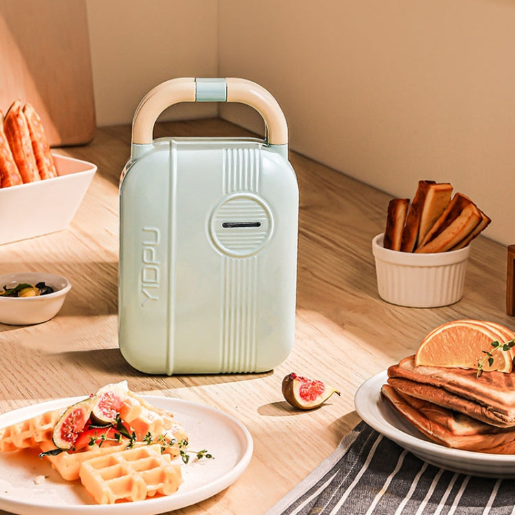 7 In 1 YIDPU Multifunctional Family Breakfast Maker Light Diet Sandwich Waffle Baker, CN Plug(Pink) - free shipping - PMC TechLife - Order now!