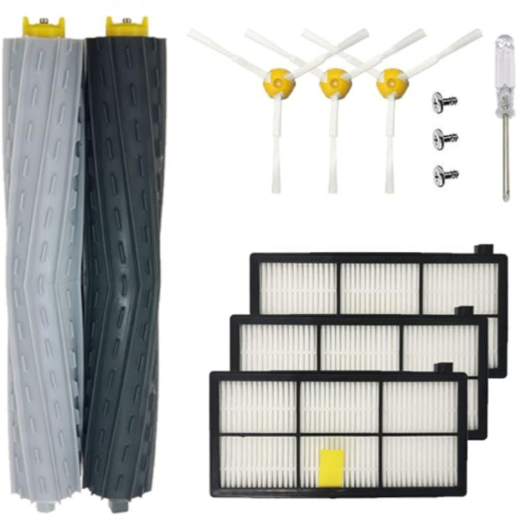 11 In 1 Sweeper Accessories For iRobot Roomba 800 & 900 Series - For iRobot Accessories by PMC Jewellery | Online Shopping South Africa | PMC Jewellery | Buy Now Pay Later Mobicred