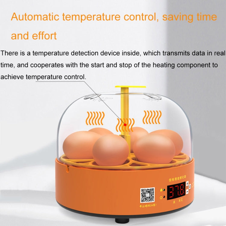 6-Eggs Small Household Experimental Children Smart Chicken Incubators, Spec: Manual EU Plug - free shipping - PMC TechLife - Order now!