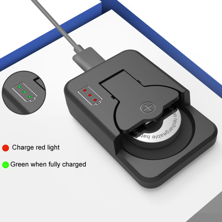 4.2V LIR2032/2450 Button Battery Universal Charger(White With Cable) - Charger & Converter by PMC TechLife | Online Shopping South Africa | PMC TechLife