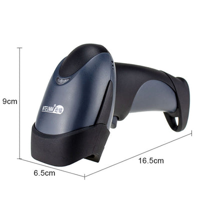 NETUM One-Dimensional Self-Sensing Code Sweeper Handheld Mobile Red Light Scanning Machine, Model: Wireless With Bracket - Barcode Scanner by NETUM | Online Shopping South Africa | PMC Jewellery | Buy Now Pay Later Mobicred