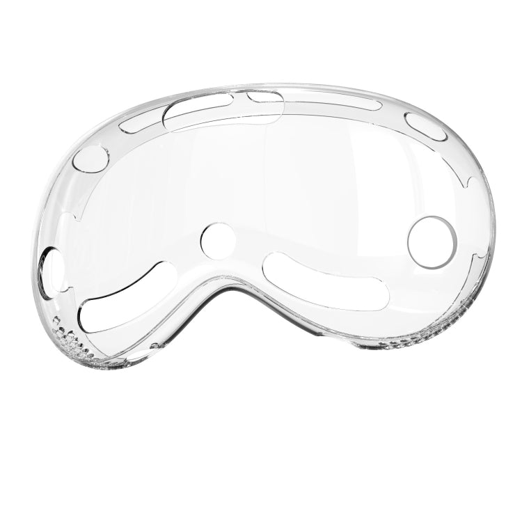 For Apple Vision Pro Protective Case VR Headset Device Accessories, Color: Transparent TPU - VR Accessories by PMC TechLife | Online Shopping South Africa | PMC TechLife | Buy Now Pay Later Mobicred