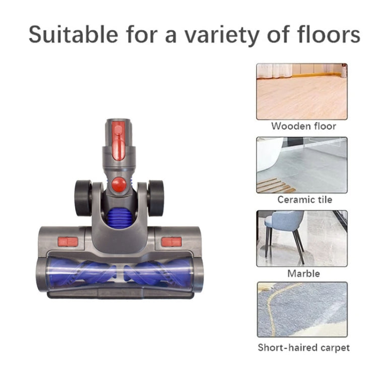 For Dyson V6 / V7 / V8 / V10 / V11 Handheld Vacuum Cleaner Motorized Floor Brush Bristles - Dyson Accessories by PMC TechLife | Online Shopping South Africa | PMC TechLife