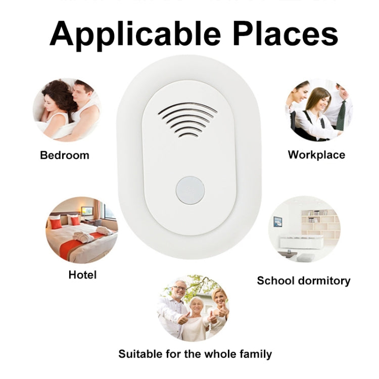 Adjustable Night Light Ultrasonic Mosquito Repeller Mini Home Electronic Mouse Repeller, Spec: AU Plug(White) - Repellents by PMC Jewellery | Online Shopping South Africa | PMC Jewellery | Buy Now Pay Later Mobicred