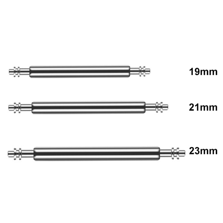 100pcs /Set 304 Stainless Steel Strap Connecting Rod Strap Switch Lugs, Spec: Double (1.8x23mm) - Watch Accessories & Parts by PMC Jewellery | Online Shopping South Africa | PMC Jewellery