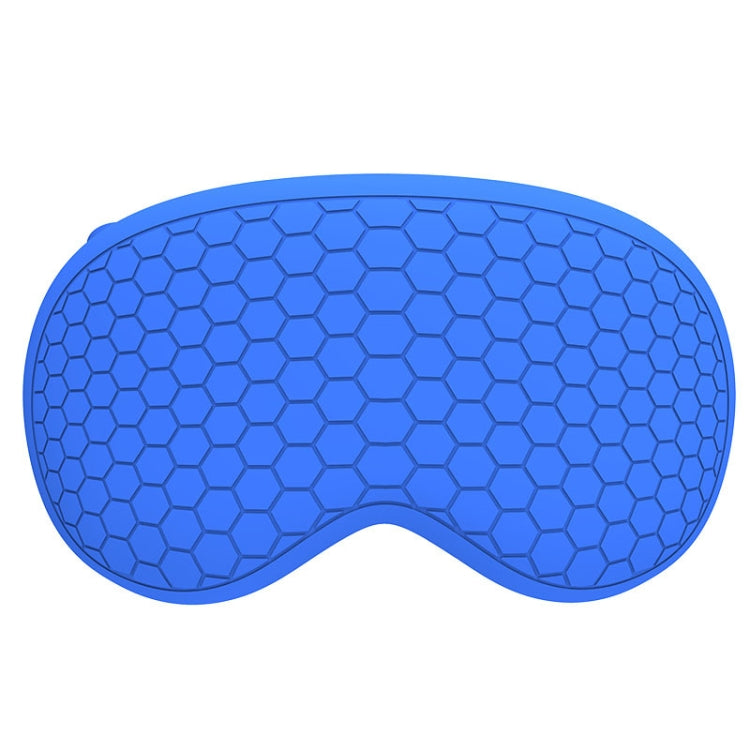 For Apple Vision Pro Silicone Protective Cover VR Accessories(Blue) - VR Accessories by PMC TechLife | Online Shopping South Africa | PMC TechLife | Buy Now Pay Later Mobicred