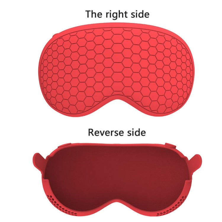 For Apple Vision Pro Silicone Protective Cover VR Accessories(Blue) - VR Accessories by PMC TechLife | Online Shopping South Africa | PMC TechLife | Buy Now Pay Later Mobicred