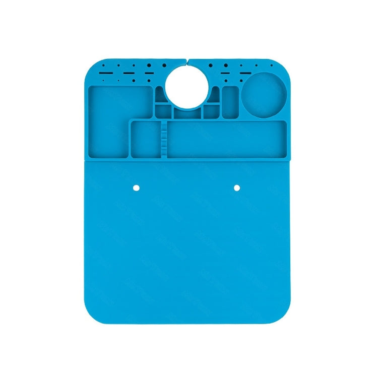 20x26cm Mobile Phone Repair Microscope Silicone Insulation Work Mat - Working Mat by PMC TechLife | Online Shopping South Africa | PMC TechLife