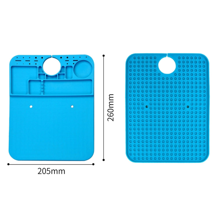 20x26cm Mobile Phone Repair Microscope Silicone Insulation Work Mat - Working Mat by PMC TechLife | Online Shopping South Africa | PMC TechLife