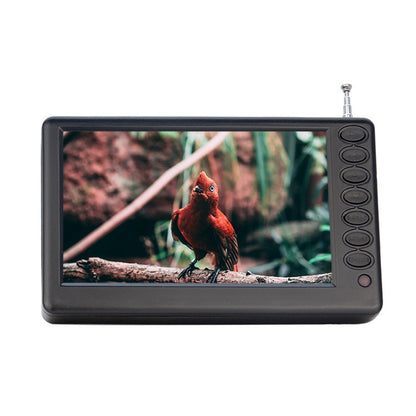 5 Inch Ultra-Thin Portable Car Digital LCD TV, Format: ISDB-T(EU Plug) - Multimedia Player by PMC Jewellery | Online Shopping South Africa | PMC Jewellery | Buy Now Pay Later Mobicred