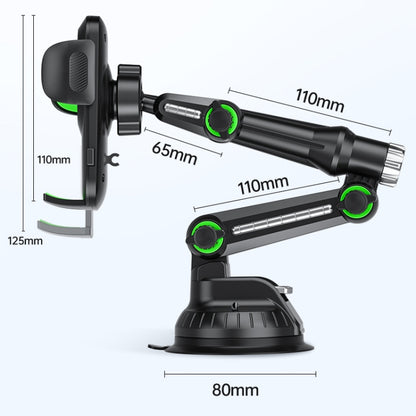 Car Windscreen Dashboard Suction Cup Phone Holder, Color: Regular Green - Car Holders by PMC Jewellery | Online Shopping South Africa | PMC Jewellery | Buy Now Pay Later Mobicred