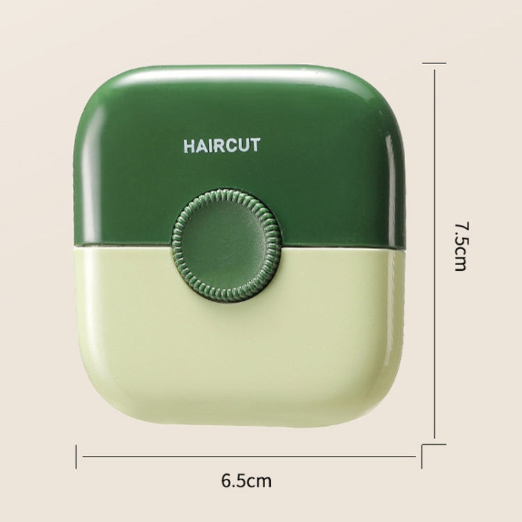 2 In 1 Hair Sharpener Comb Hair Clipper For Chopped Split Ends Cutting Thinning(Avocado Green) - Combs by PMC Jewellery | Online Shopping South Africa | PMC Jewellery | Buy Now Pay Later Mobicred