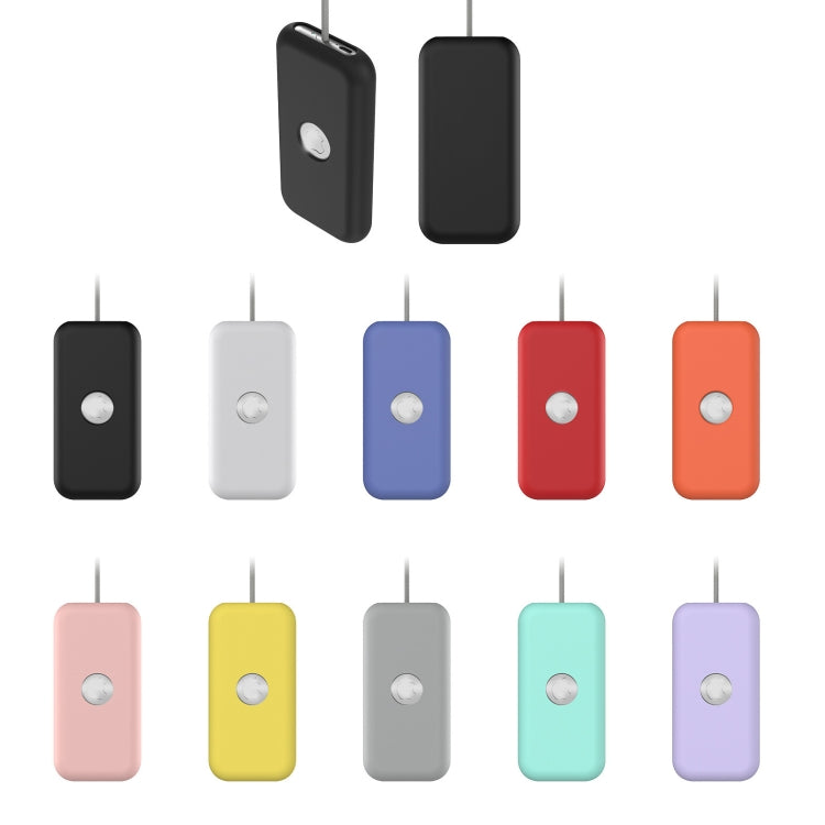 For Apple Vision Pro Battery Silicone Protective Cover VR Accessories(White) - VR Accessories by PMC TechLife | Online Shopping South Africa | PMC TechLife | Buy Now Pay Later Mobicred