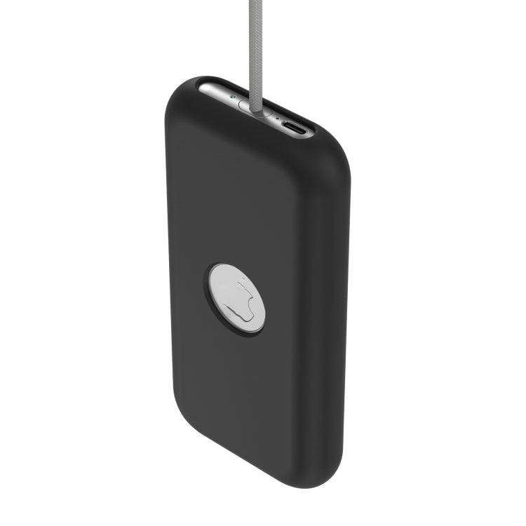 For Apple Vision Pro Battery Silicone Protective Cover VR Accessories(Black) - VR Accessories by PMC TechLife | Online Shopping South Africa | PMC TechLife | Buy Now Pay Later Mobicred