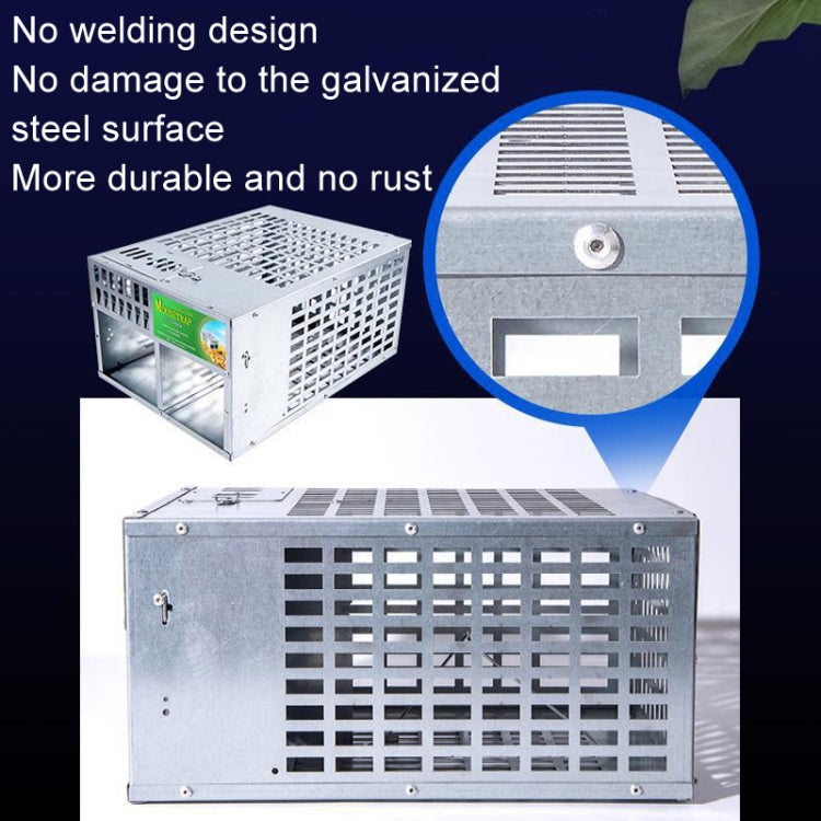 Double Door Large Home Indoor Automatic Mouse Trap Cage Catch Mouse Trap - Traps by PMC TechLife | Online Shopping South Africa | PMC TechLife | Buy Now Pay Later Mobicred