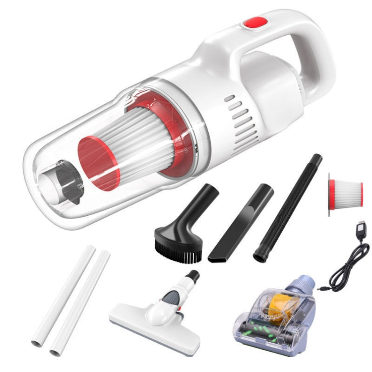 Handheld Household Vacuum Cleaner Car Small Powerful Dust Extractor, Model: Wireless Top Configuration - Vacuum Cleaner by PMC TechLife | Online Shopping South Africa | PMC TechLife | Buy Now Pay Later Mobicred