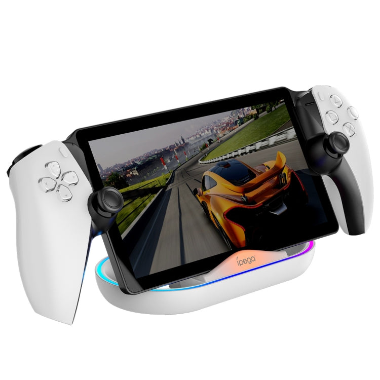 For PlayStation Portal Game Console iPega Charging Base with RGB Light - free shipping - PMC TechLife - Order now!