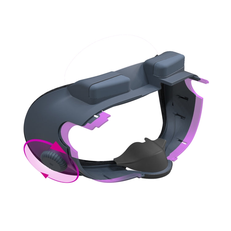 For Meta Quest 3 Adjustable Replacement Eye Mask VR Blackout Soft Replacement Face Mask Set - VR Accessories by PMC TechLife | Online Shopping South Africa | PMC TechLife | Buy Now Pay Later Mobicred