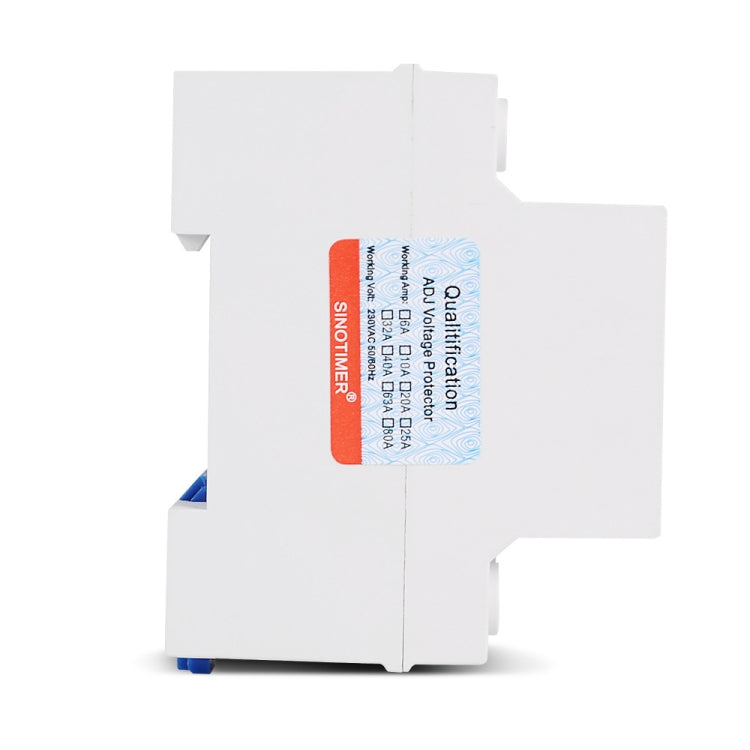 SINOTIMER STVP-932 63A 3-phase 380V LCD Self-resetting Adjustable Surge Voltage Protector - free shipping - PMC TechLife - Order now!